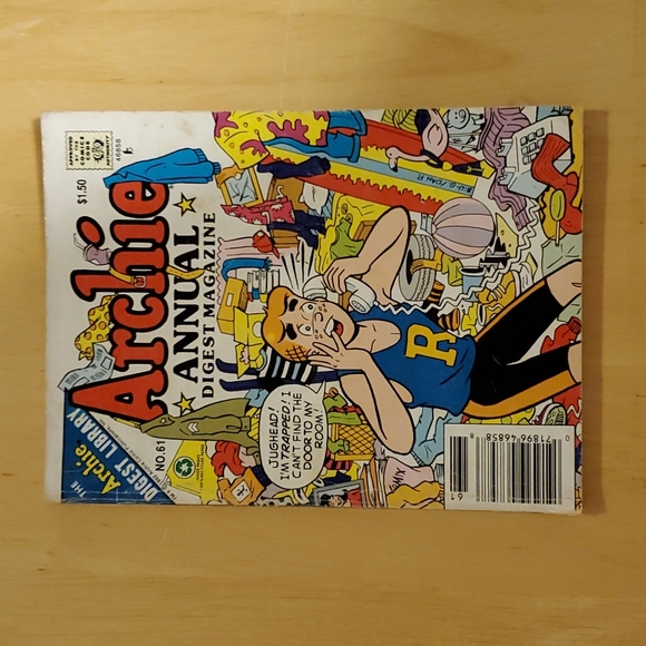 Archie Annual Digest # 61 - Picture 1 of 2
